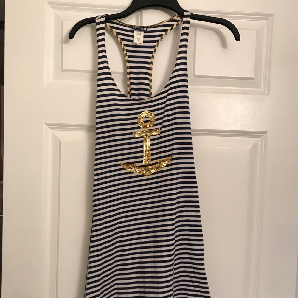 Sperry anchor dress (S)